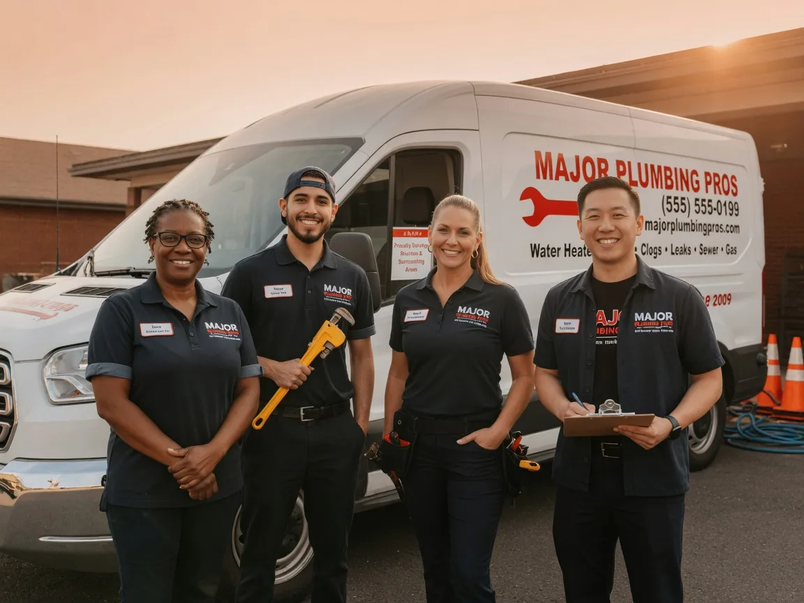 Drain Cleaning Services company in Washington, KS